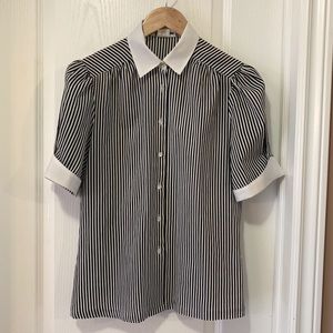 🖤 Vintage striped blouse ☁️